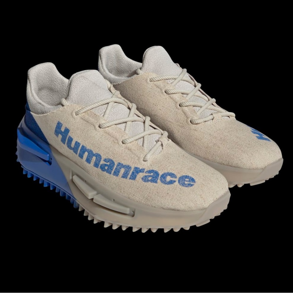Adidas x Pharrell Williams Humanrace “NMD S1 MAUBS” sneakers, New in Box, M13